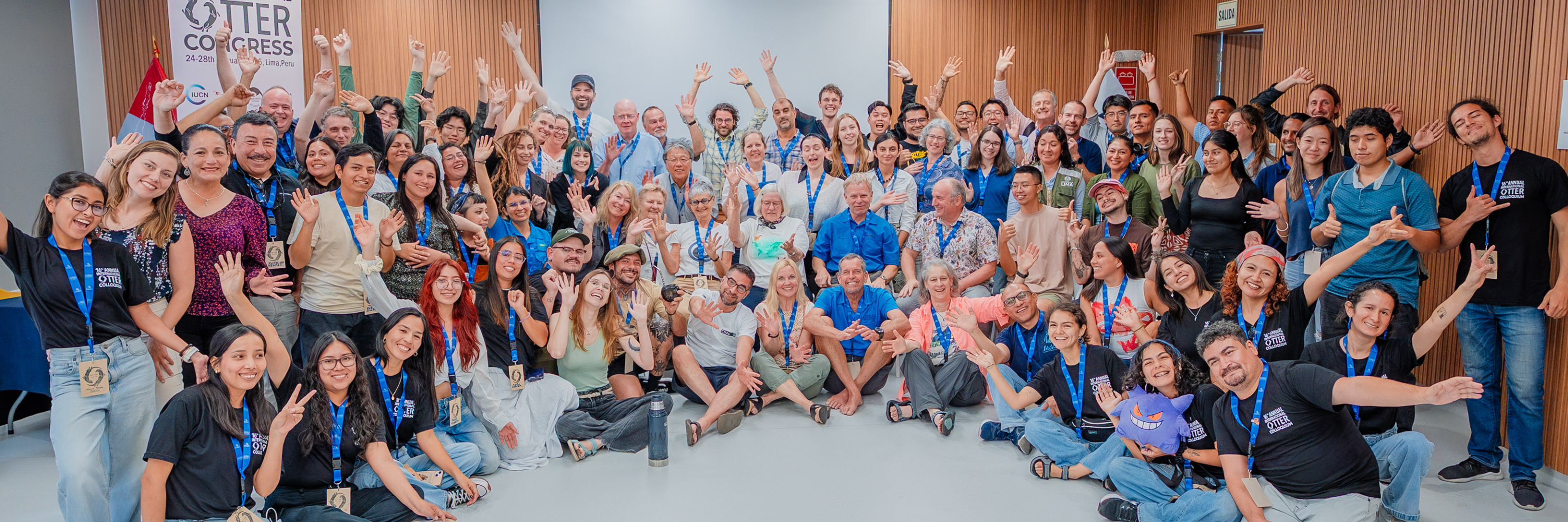 16º Congresso Internacional de Lontras, em Lima, Peru