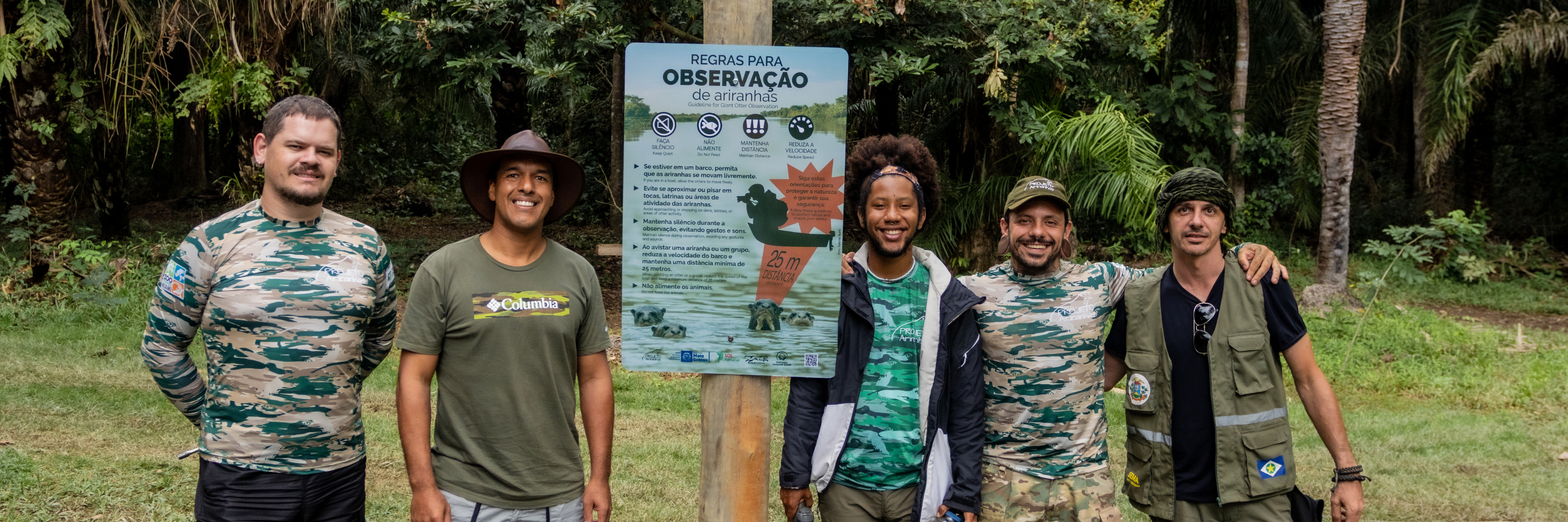 Educação e Conservação: Orientações para um Turismo Sustentável com Ariranhas