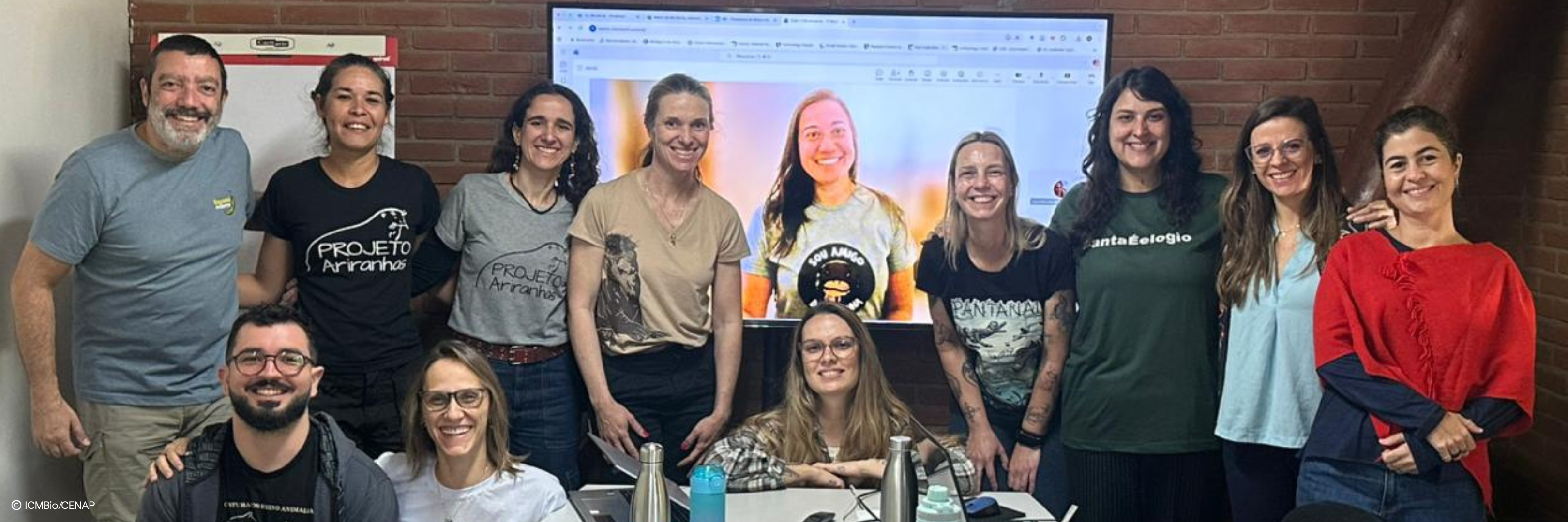 Projeto Ariranhas participa da 1ª Oficina do Plano de Ação Nacional para a Conservação da Ariranha (PAN Ariranha)