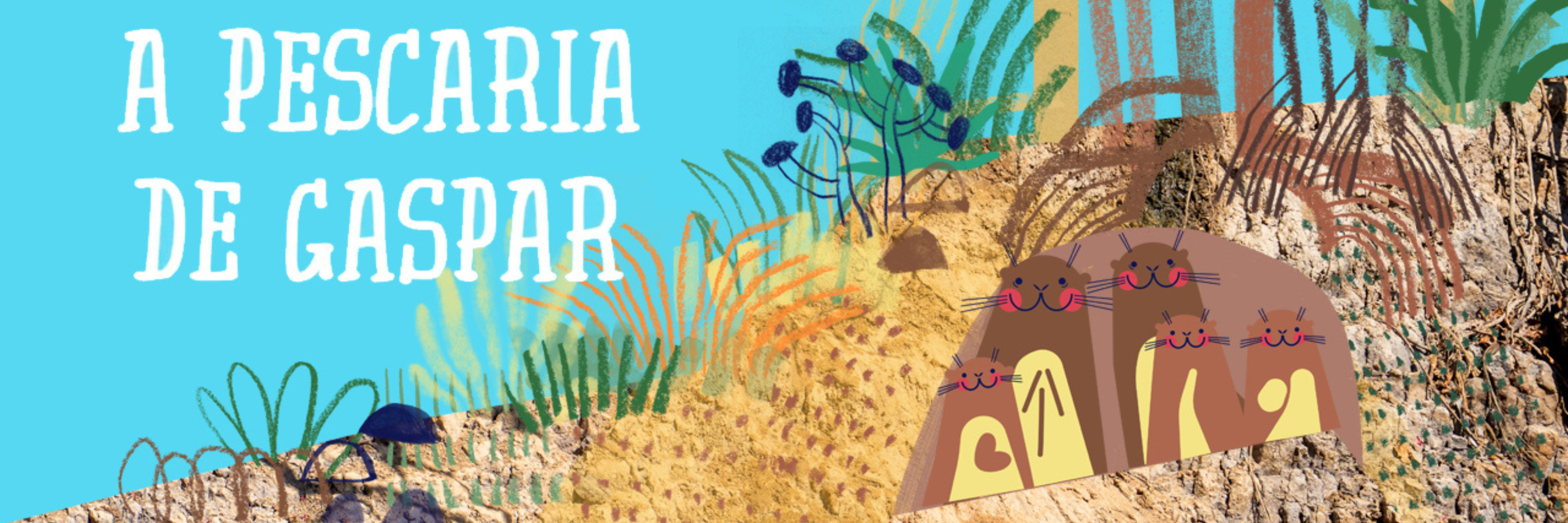 Live marca o lançamento do curta de animação “A Pescaria de Gaspar”